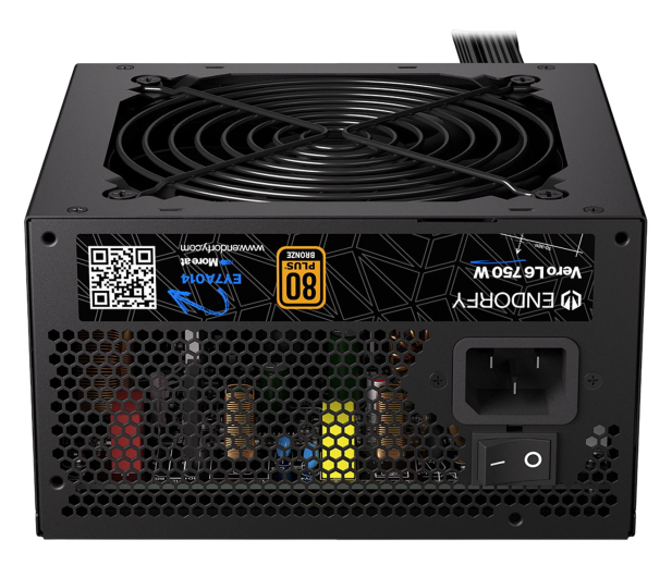 ENDORFY Vero L6 750W 80 Plus Bronze EY7A014 - 1455916 - zdjęcie 5